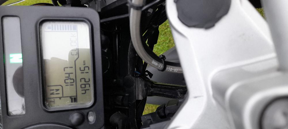 Motorrad verkaufen BMW Gs 1200 adventure  Ankauf